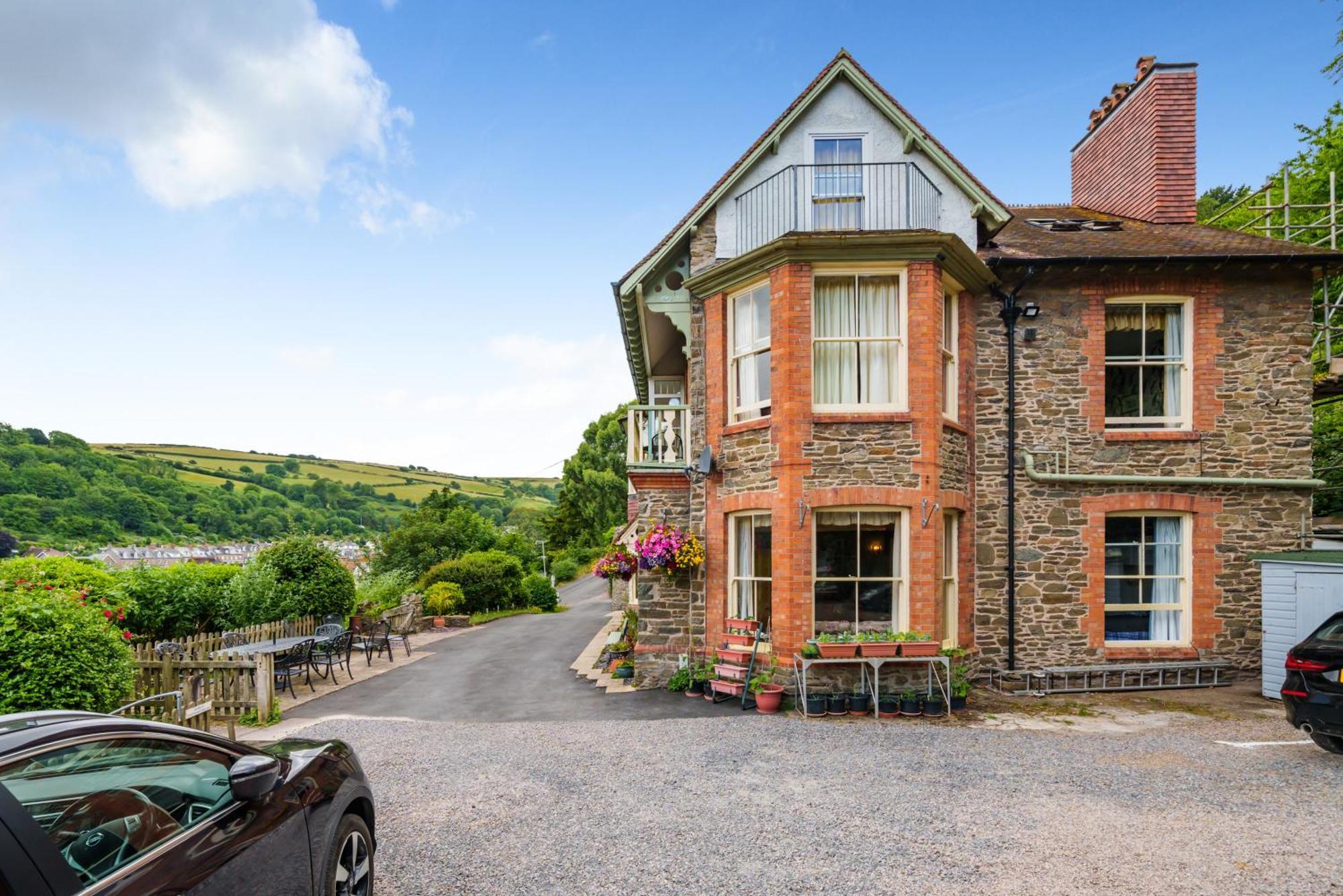 Ingleside Hotel Lynton Buitenkant foto