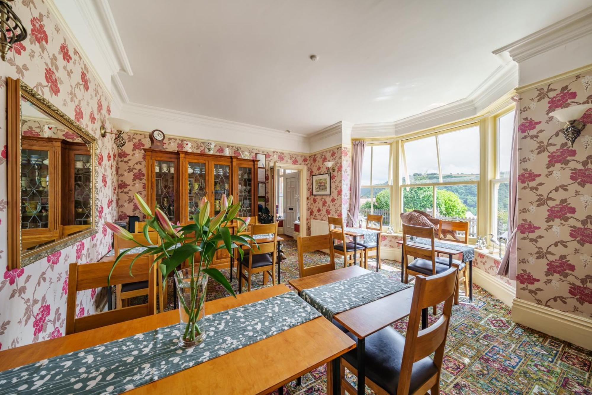 Ingleside Hotel Lynton Buitenkant foto