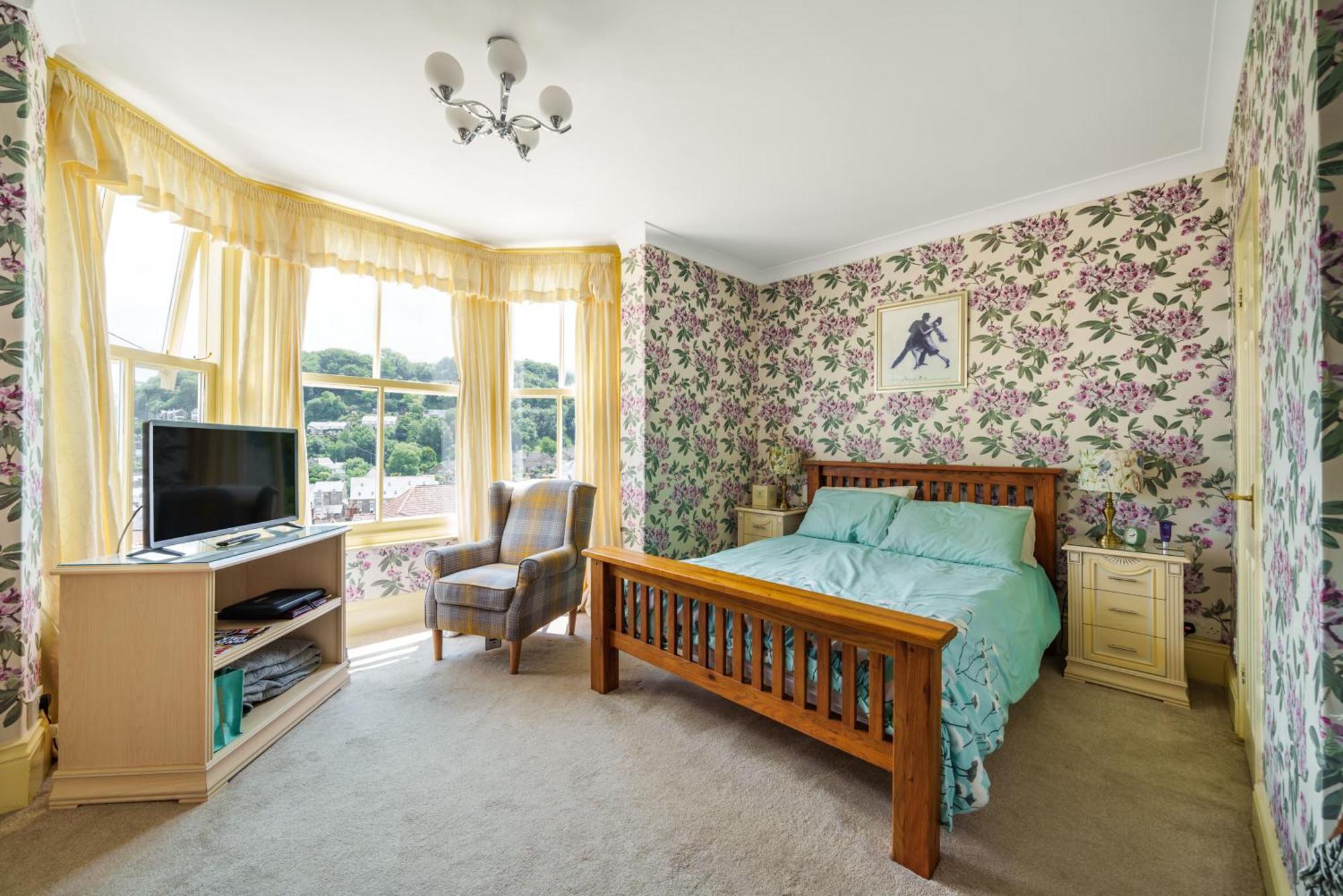 Ingleside Hotel Lynton Buitenkant foto