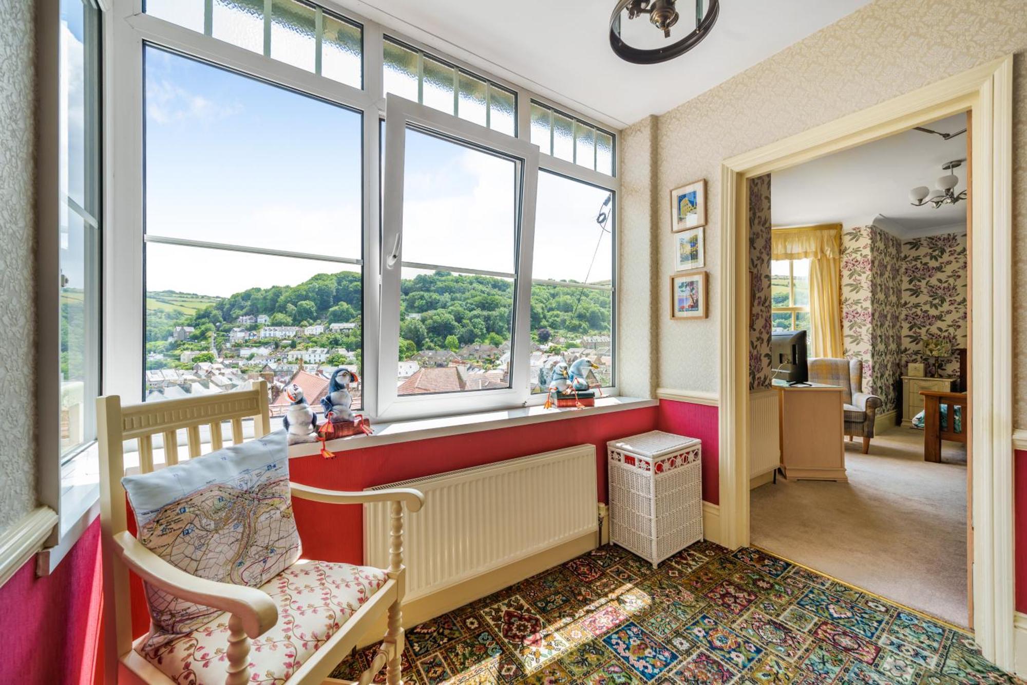Ingleside Hotel Lynton Buitenkant foto
