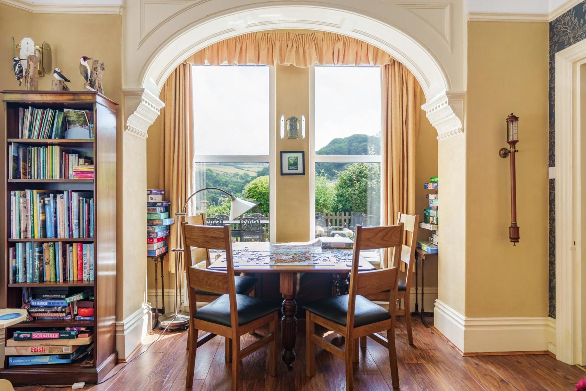 Ingleside Hotel Lynton Buitenkant foto