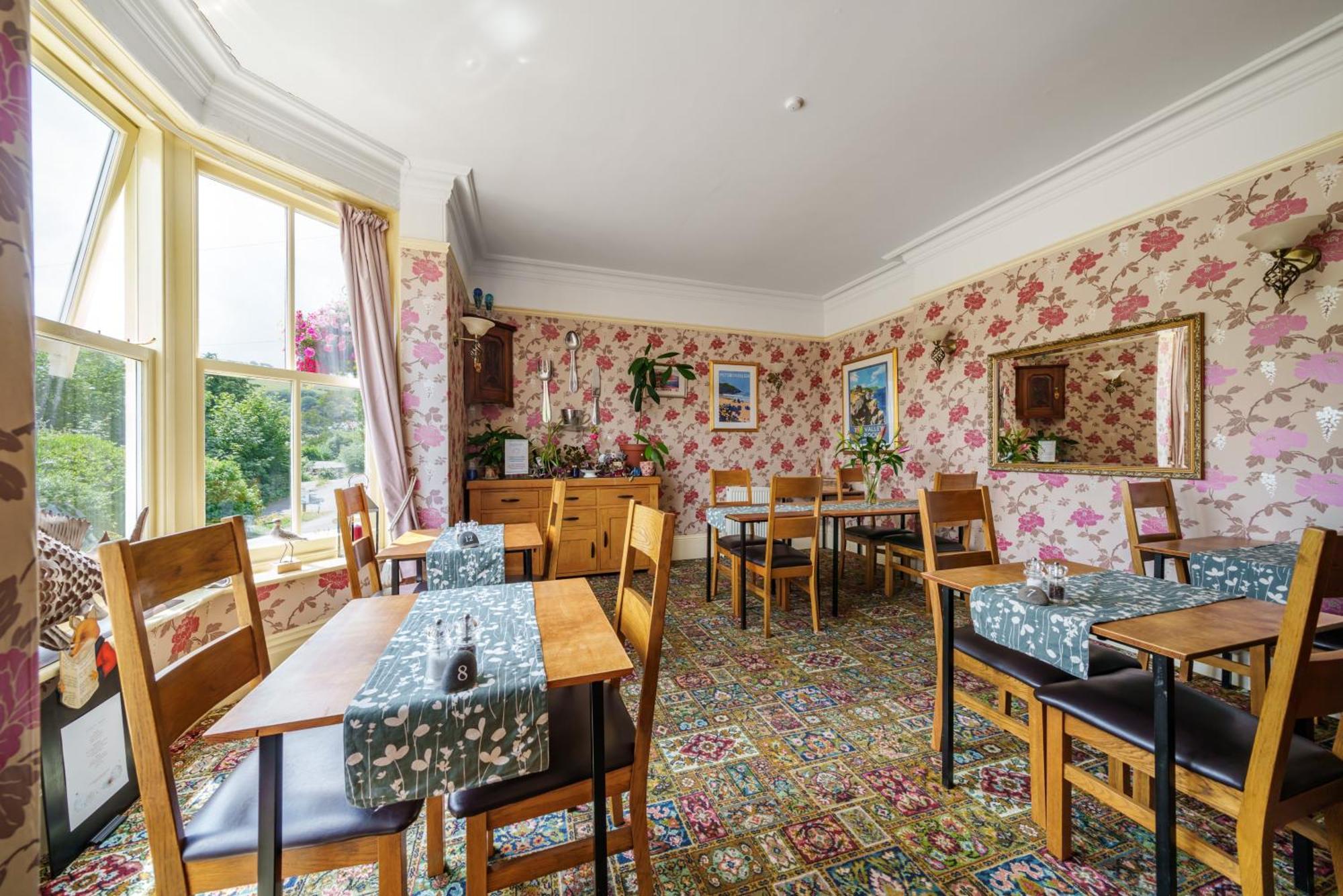 Ingleside Hotel Lynton Buitenkant foto