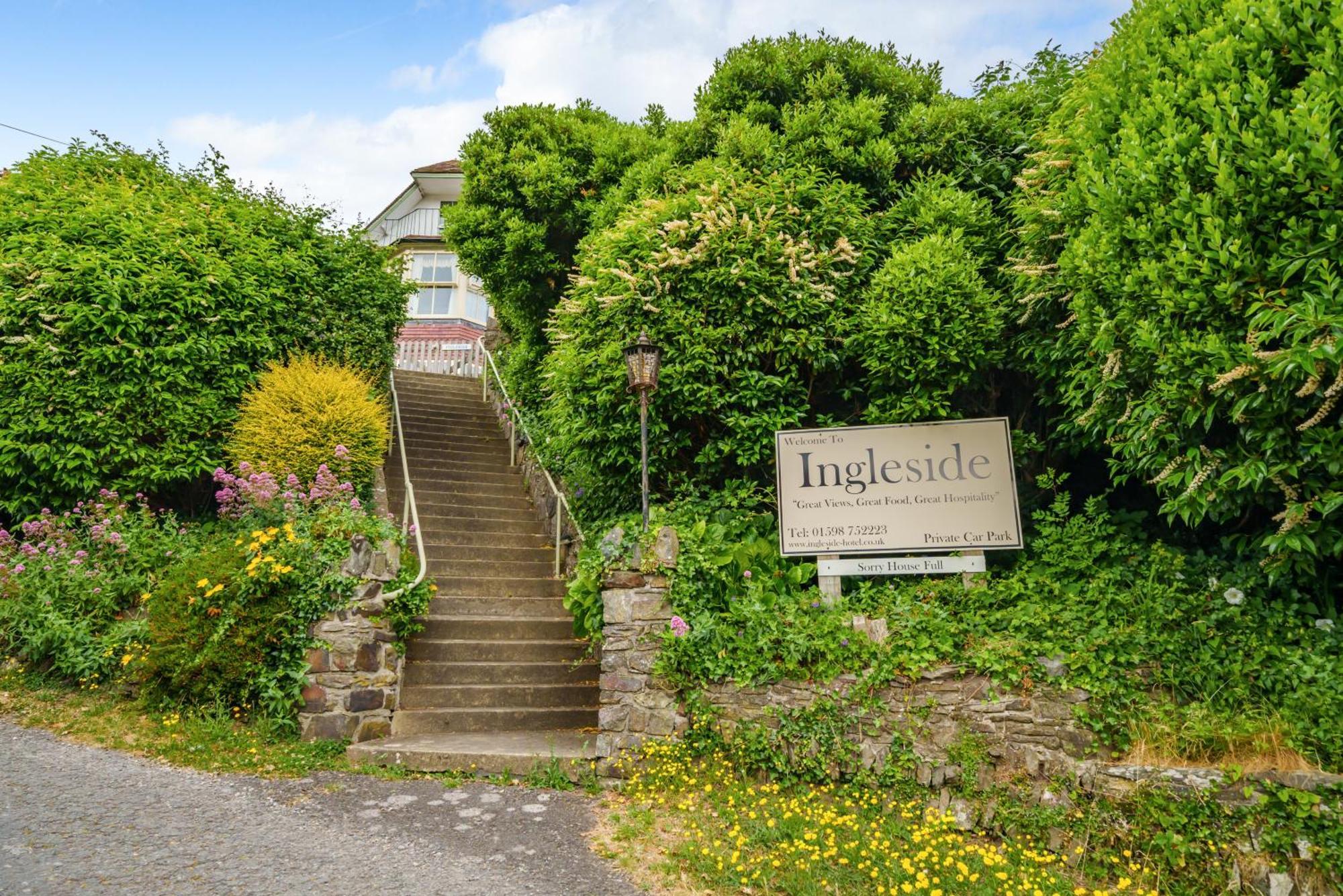 Ingleside Hotel Lynton Buitenkant foto