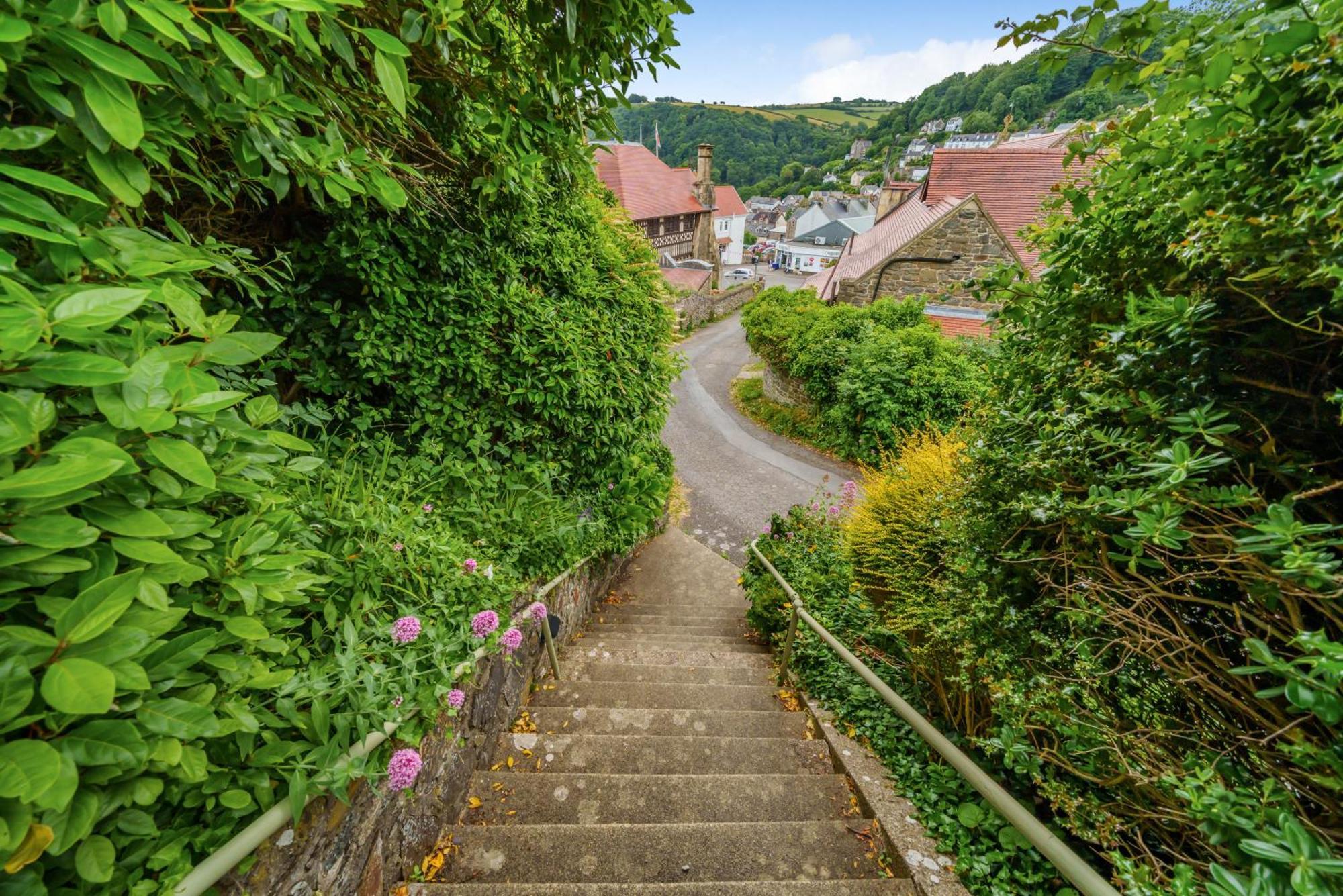 Ingleside Hotel Lynton Buitenkant foto