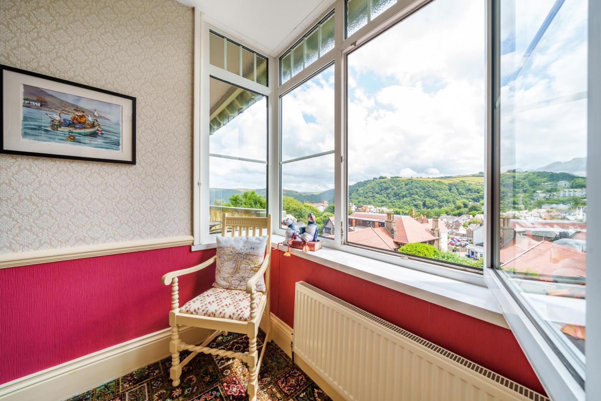 Ingleside Hotel Lynton Buitenkant foto