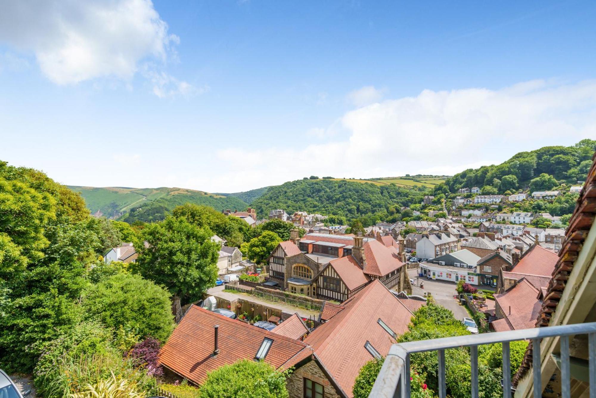 Ingleside Hotel Lynton Buitenkant foto