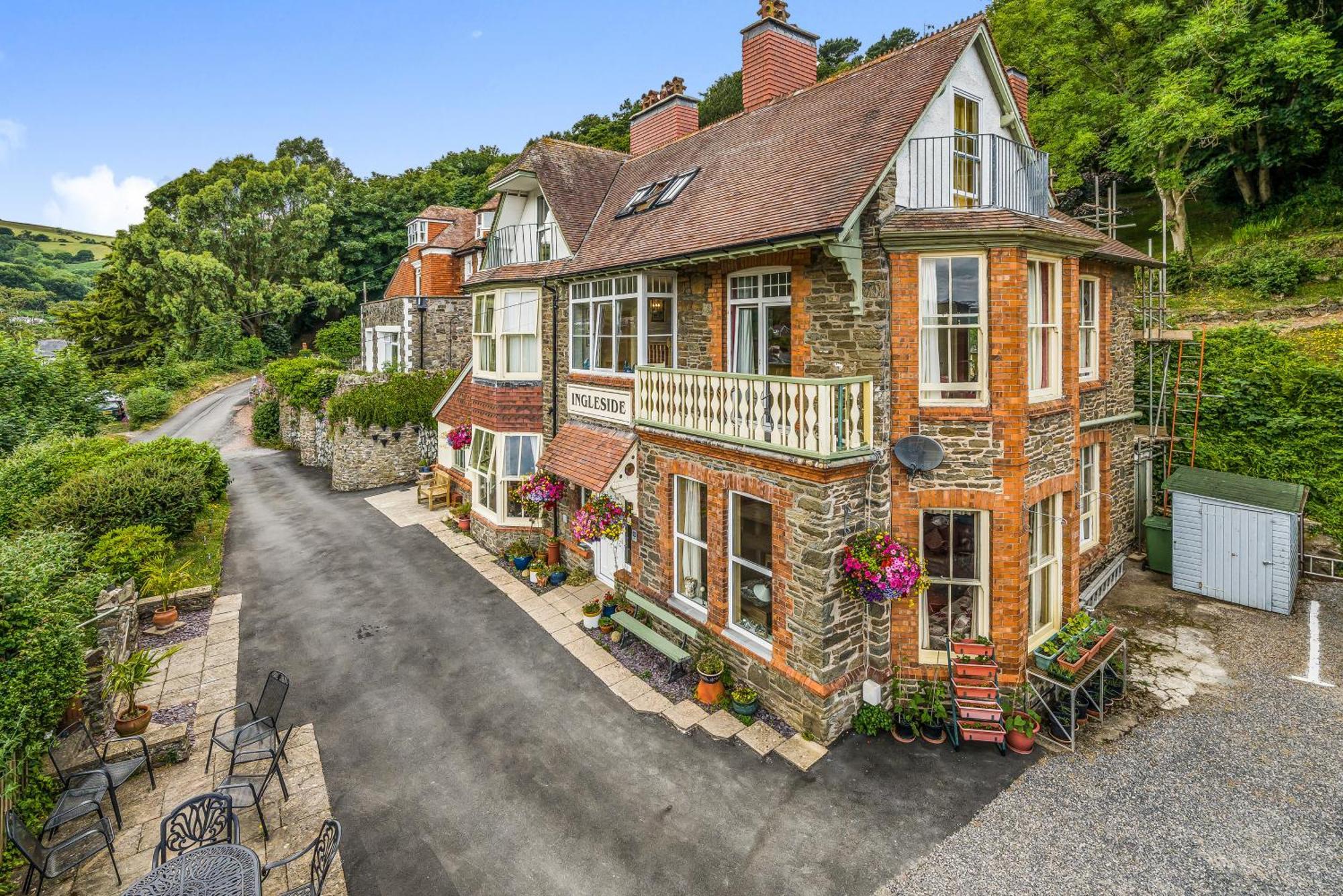 Ingleside Hotel Lynton Buitenkant foto