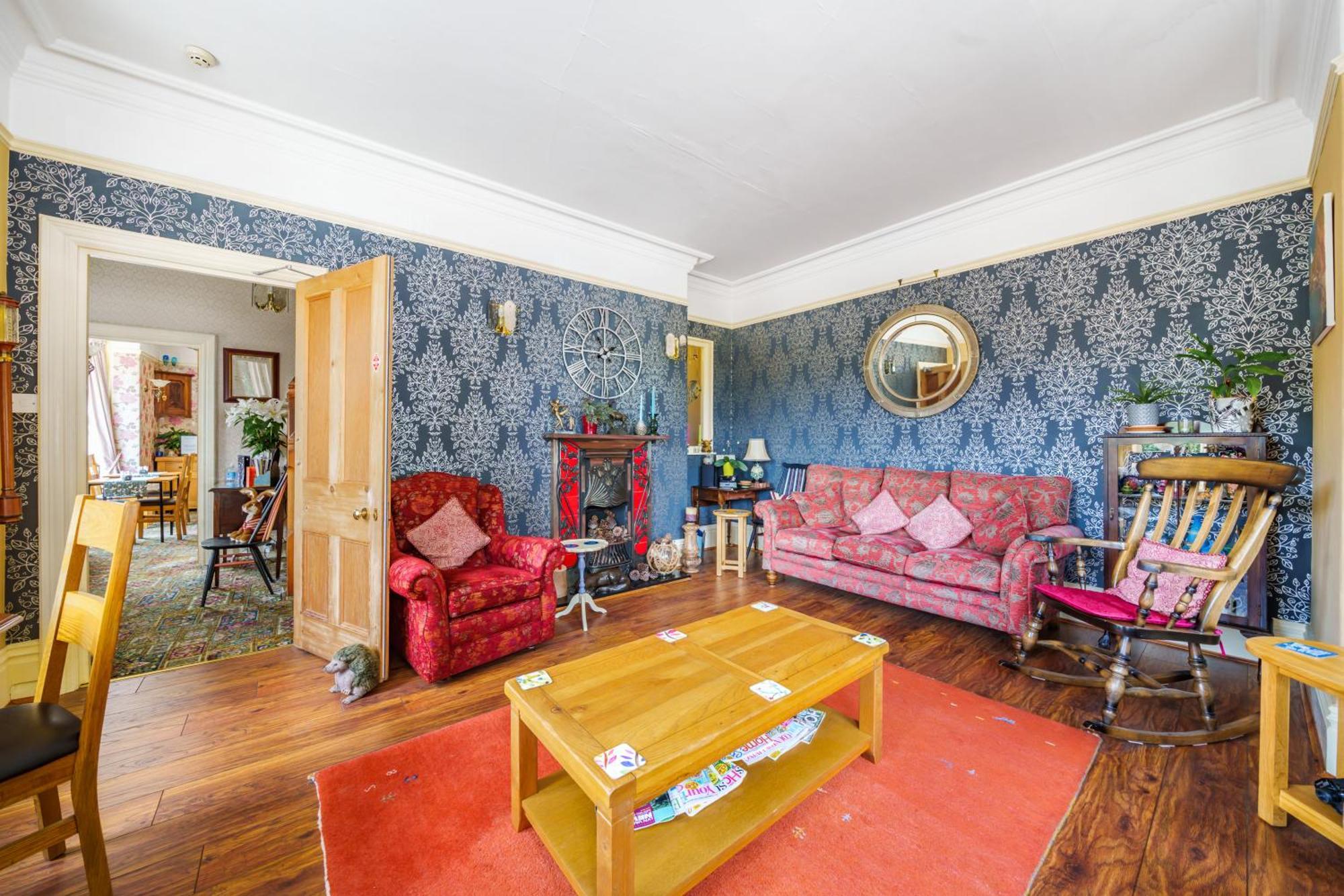 Ingleside Hotel Lynton Buitenkant foto