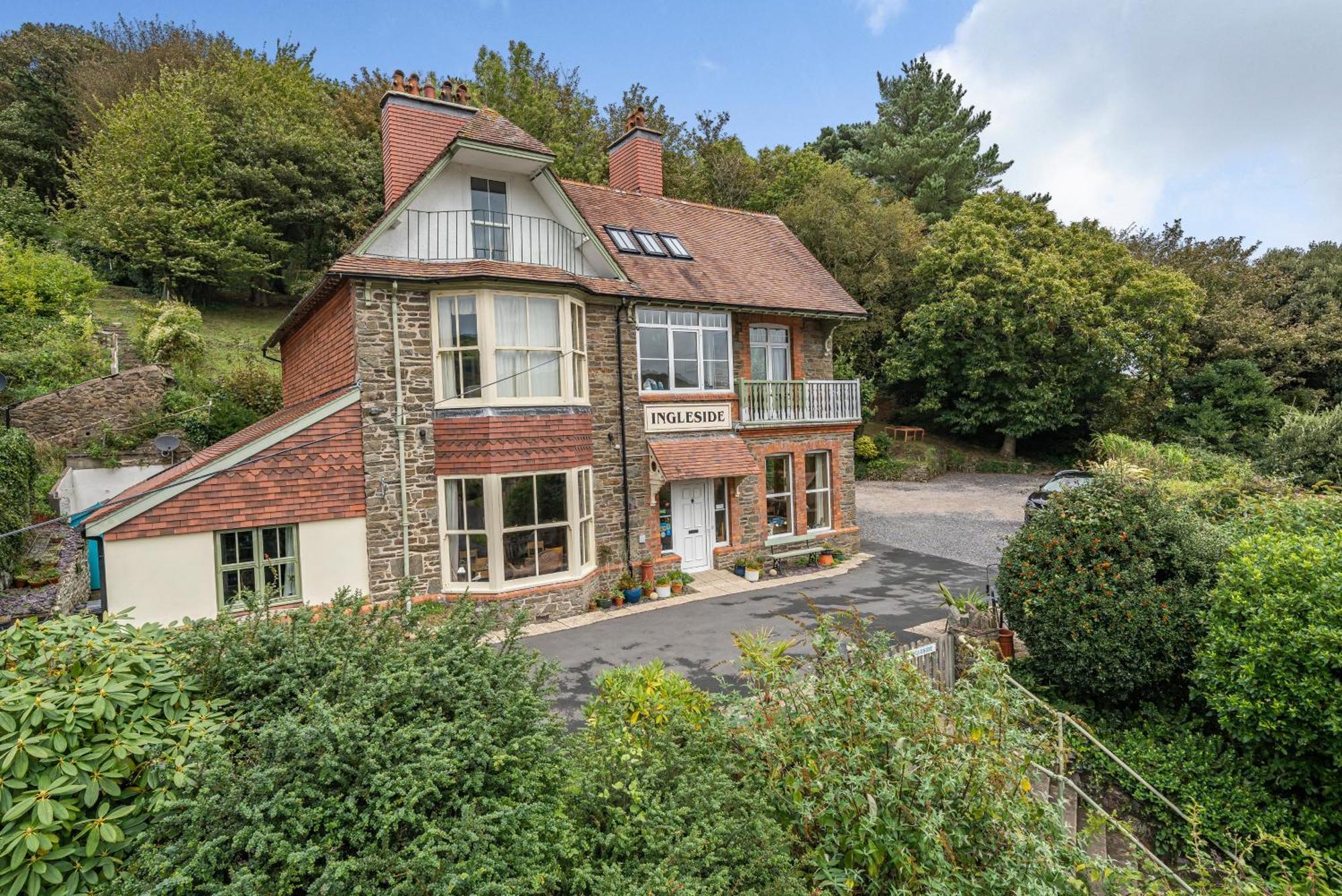 Ingleside Hotel Lynton Buitenkant foto