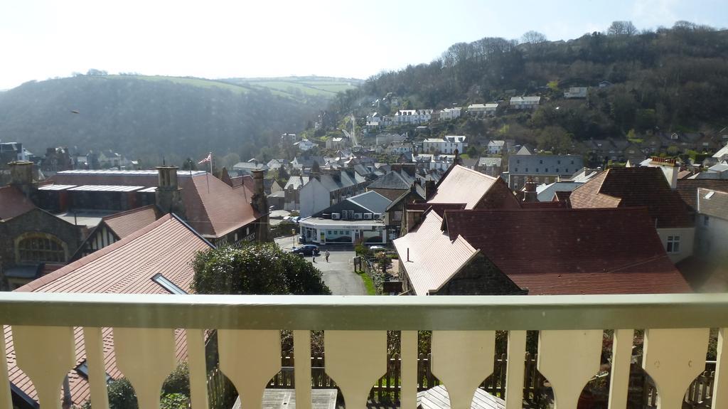 Ingleside Hotel Lynton Kamer foto