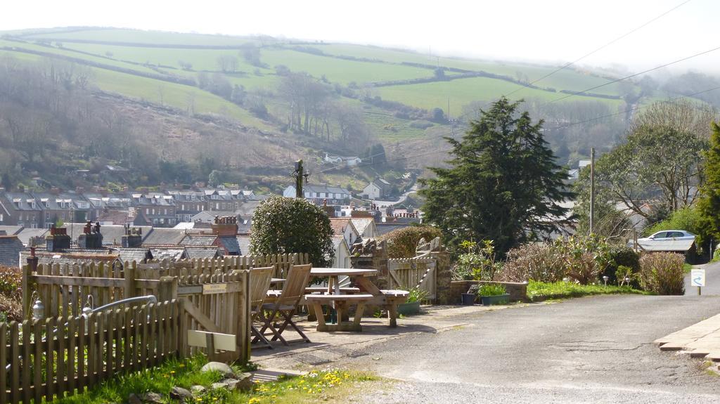 Ingleside Hotel Lynton Buitenkant foto