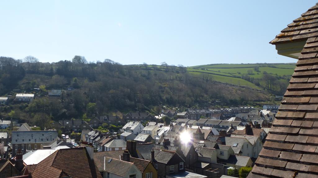 Ingleside Hotel Lynton Kamer foto