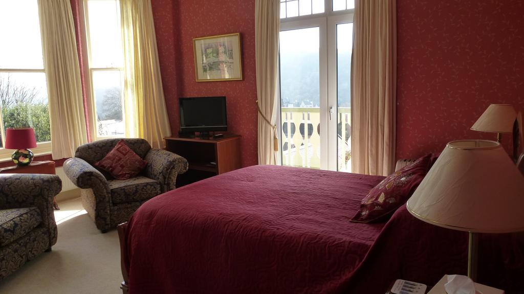 Ingleside Hotel Lynton Kamer foto