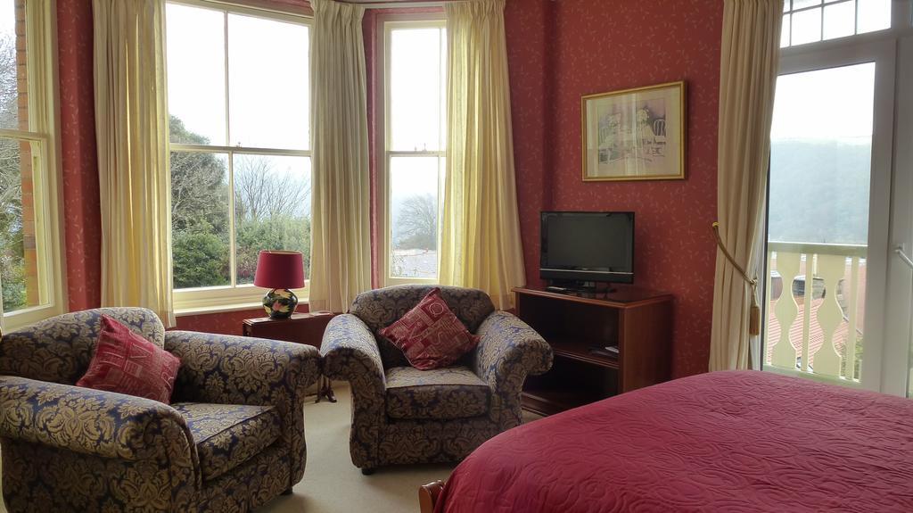 Ingleside Hotel Lynton Kamer foto