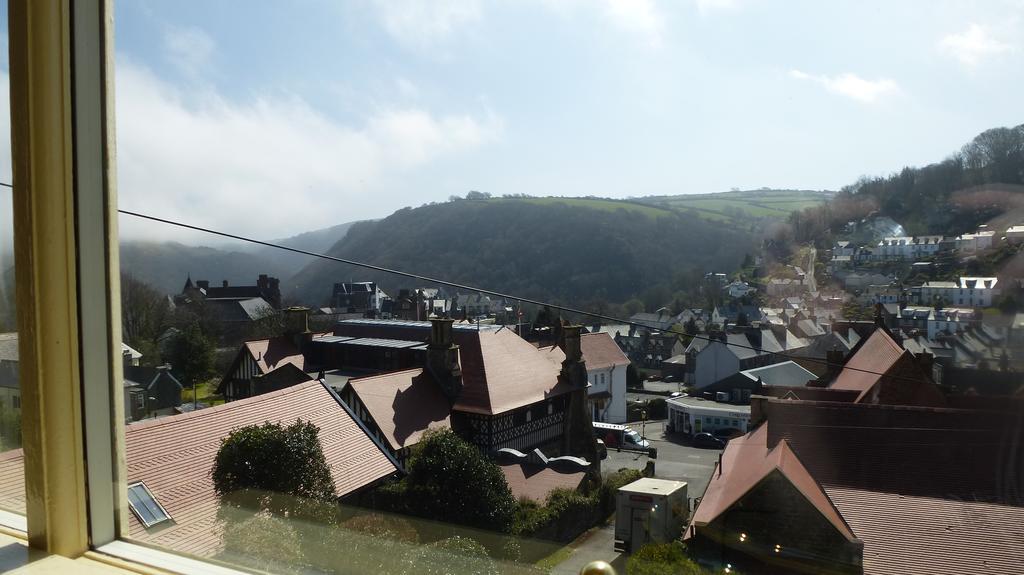 Ingleside Hotel Lynton Kamer foto