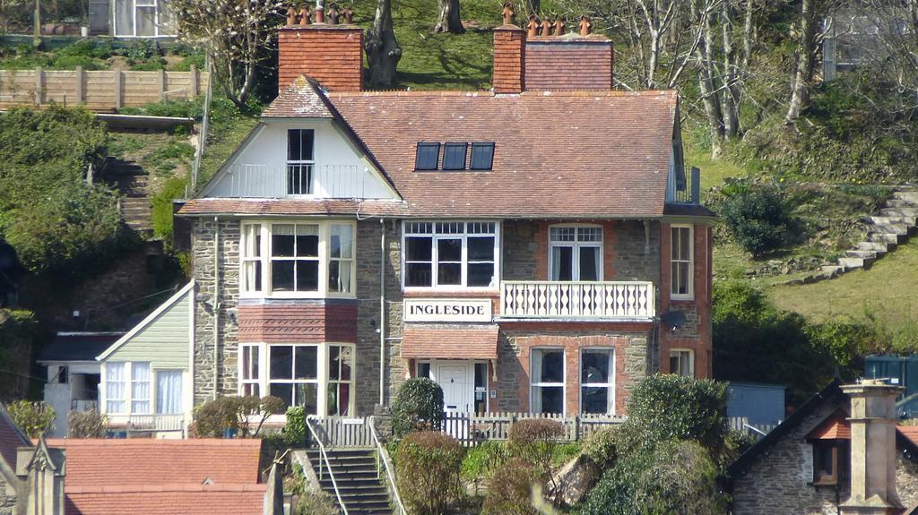 Ingleside Hotel Lynton Buitenkant foto