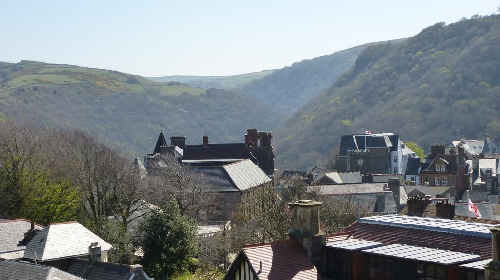 Ingleside Hotel Lynton Kamer foto
