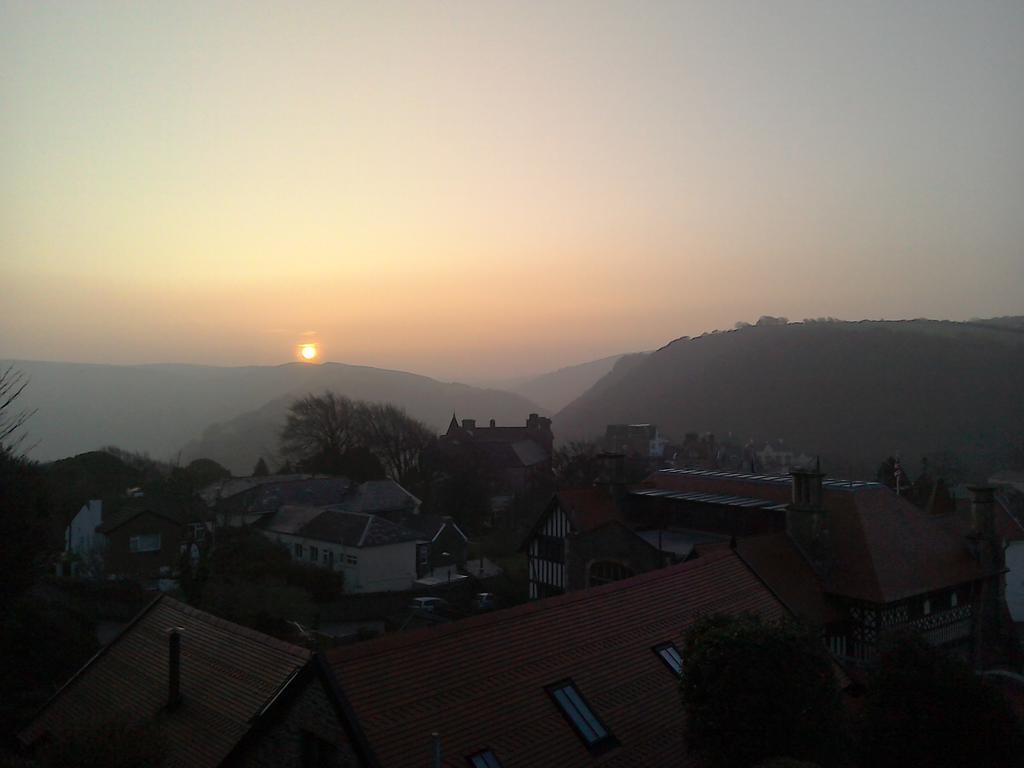 Ingleside Hotel Lynton Buitenkant foto