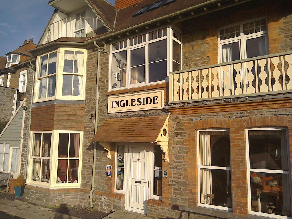 Ingleside Hotel Lynton Buitenkant foto